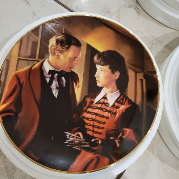 Gone with the wind collectible plates - Picture 12 of 17